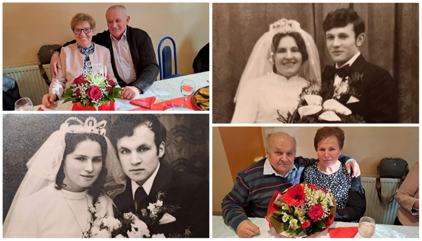 Marija i Ivan Brljak te Verona i Dragutin Štefić proslavili 50 godina braka