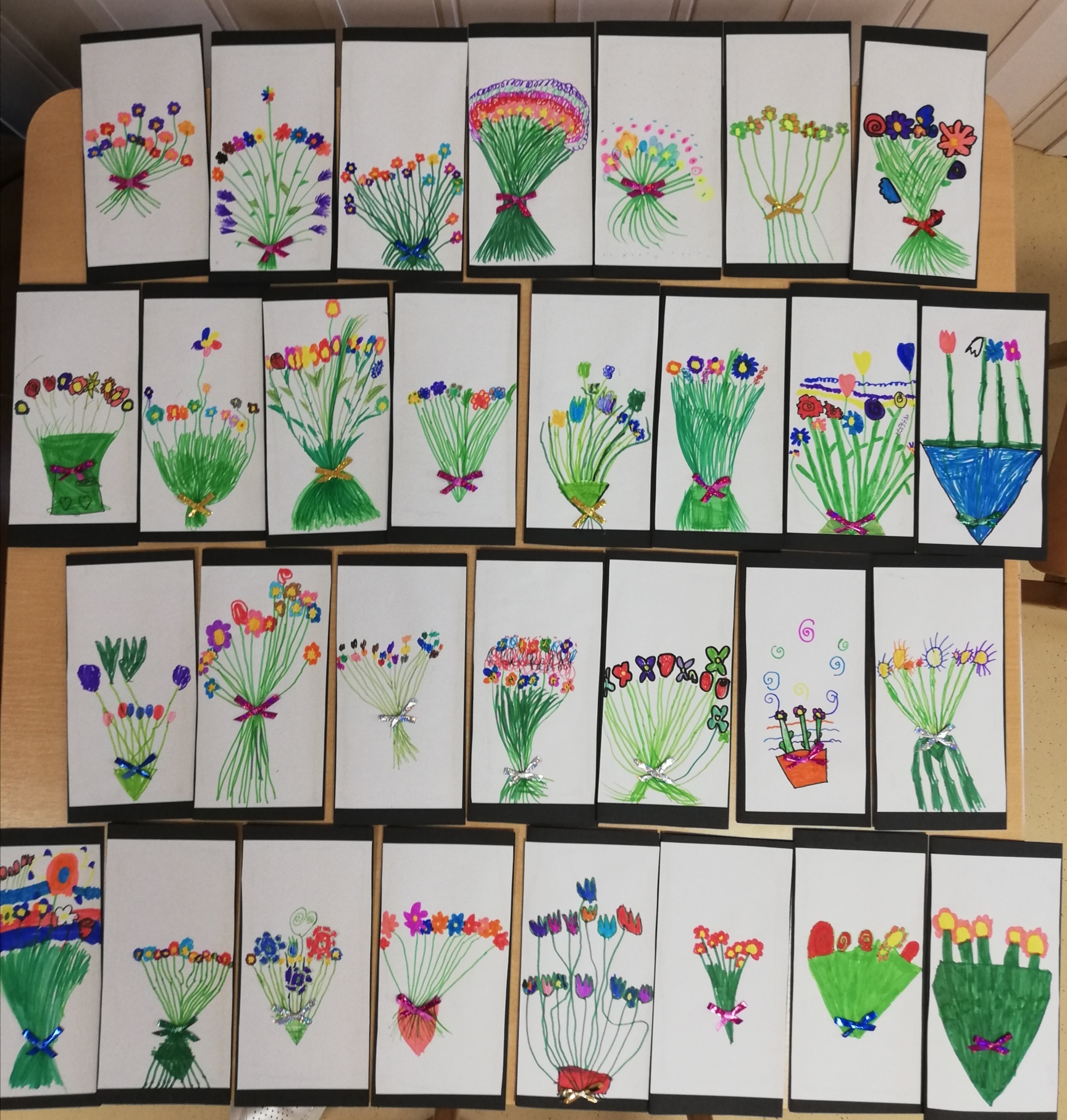 NEDELIŠĆE Djeca u vrtiću Zvončić za svoje mame izradile poklone povodom Dana žena