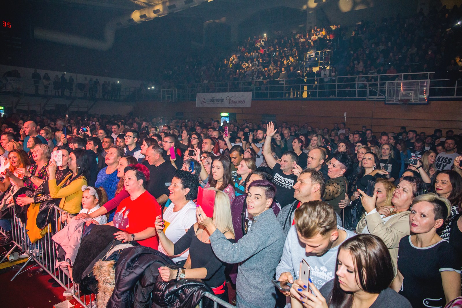 Koncert Halida Bešlića u Čakovcu