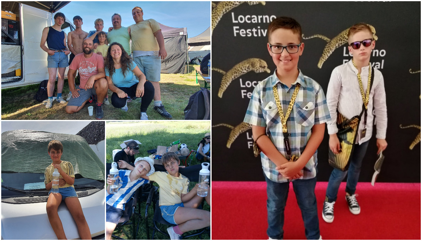 PREMIJERA FILMA U ŠVICARSKOJ Gabrijel Dolenec iz Kotoribe u filmskoj ulozi Franca