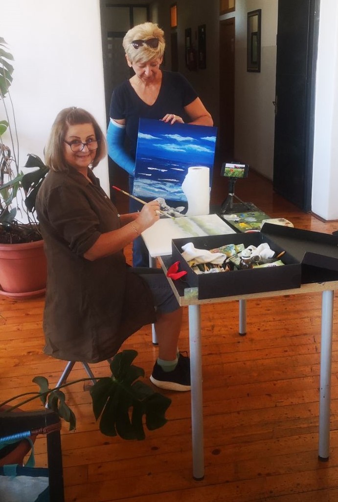 LIKOVNO UDRUŽENJE ČAKOVEC Uspješno održana likovna kolonija ‘Zrinski 29’