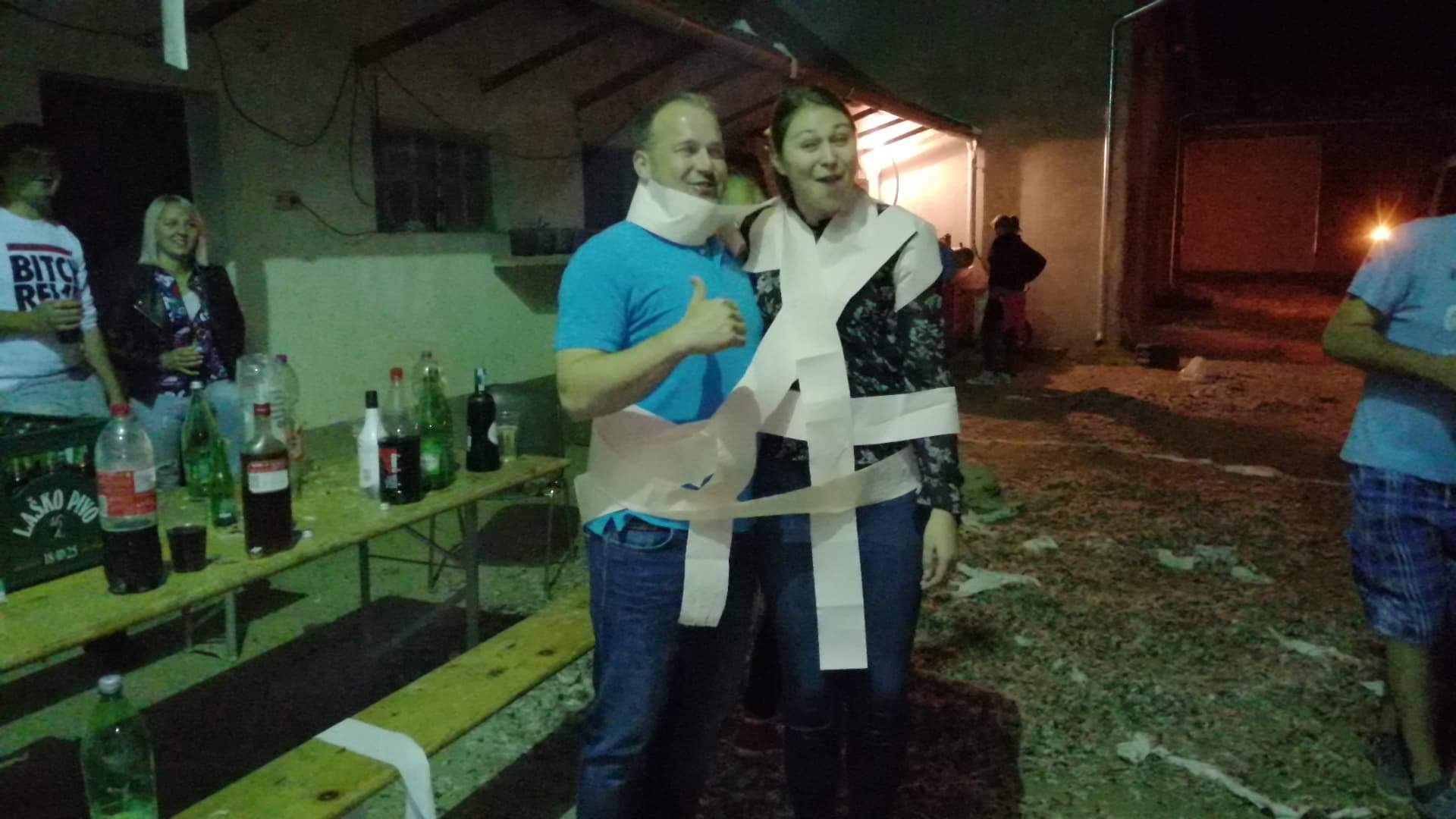 Potepanje u Belici: Žene se Sanja Mlinarić i Darko Gunc!