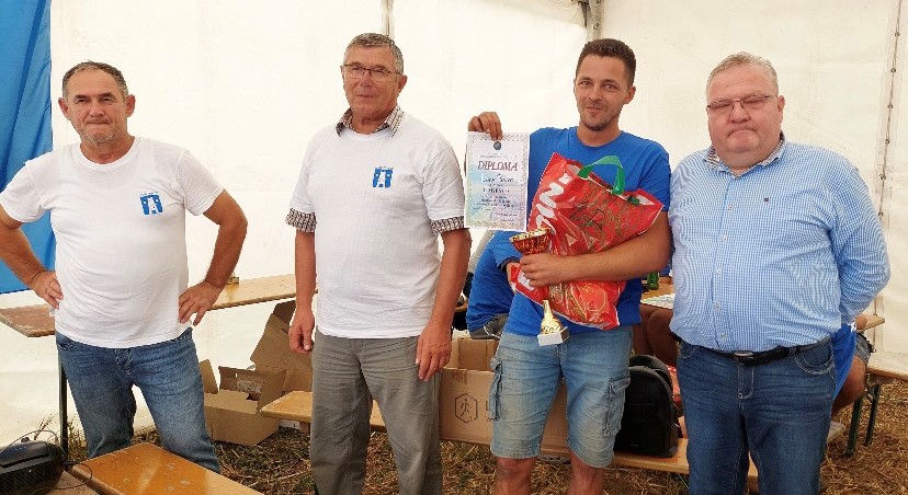 PRILOČANCI NA TRONU Najbolji međimurski orači su Bernard Matijević i Luka Perko!