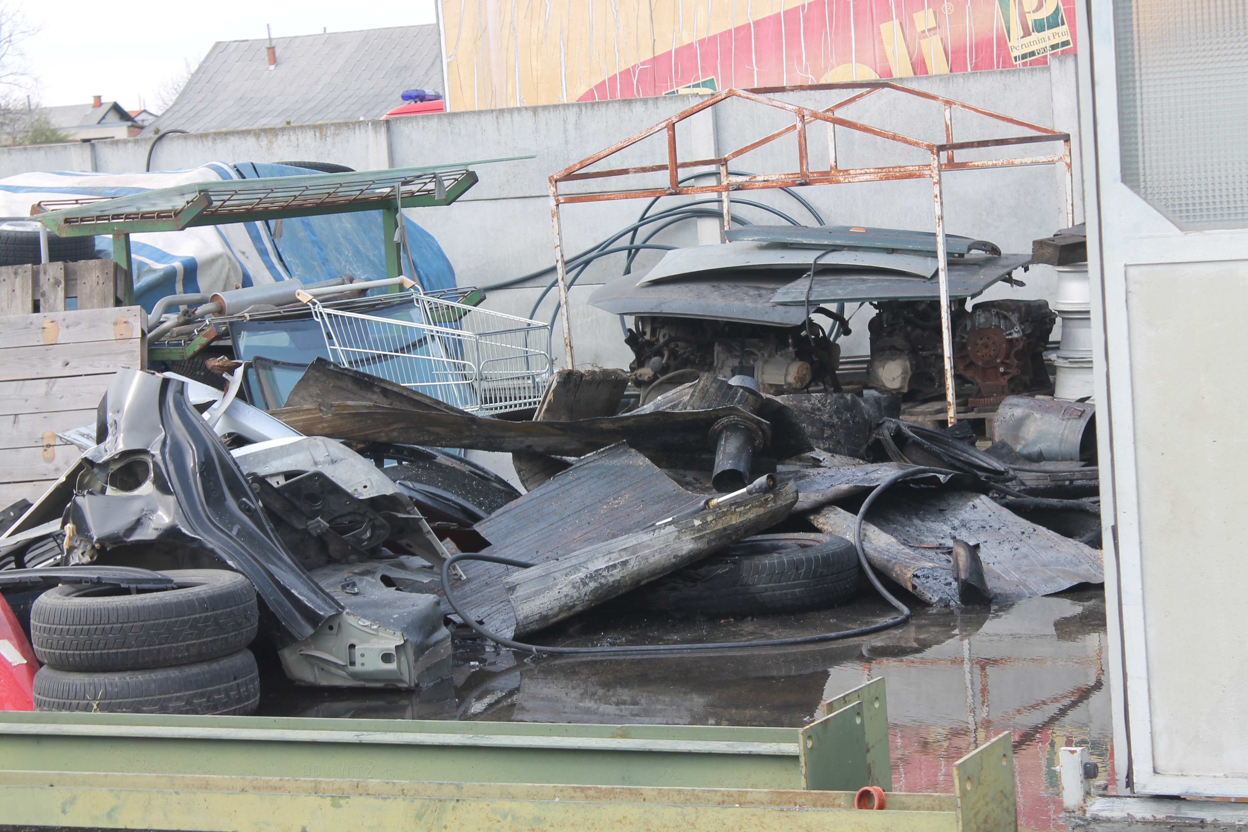 Požar u Strahonincu