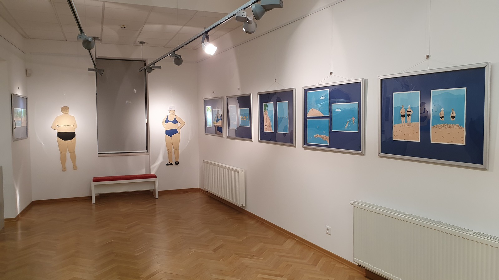 PRELOG Otvorena samostalna izložba ‘Godišnji’ akademske umjetnice Marine Ćorić