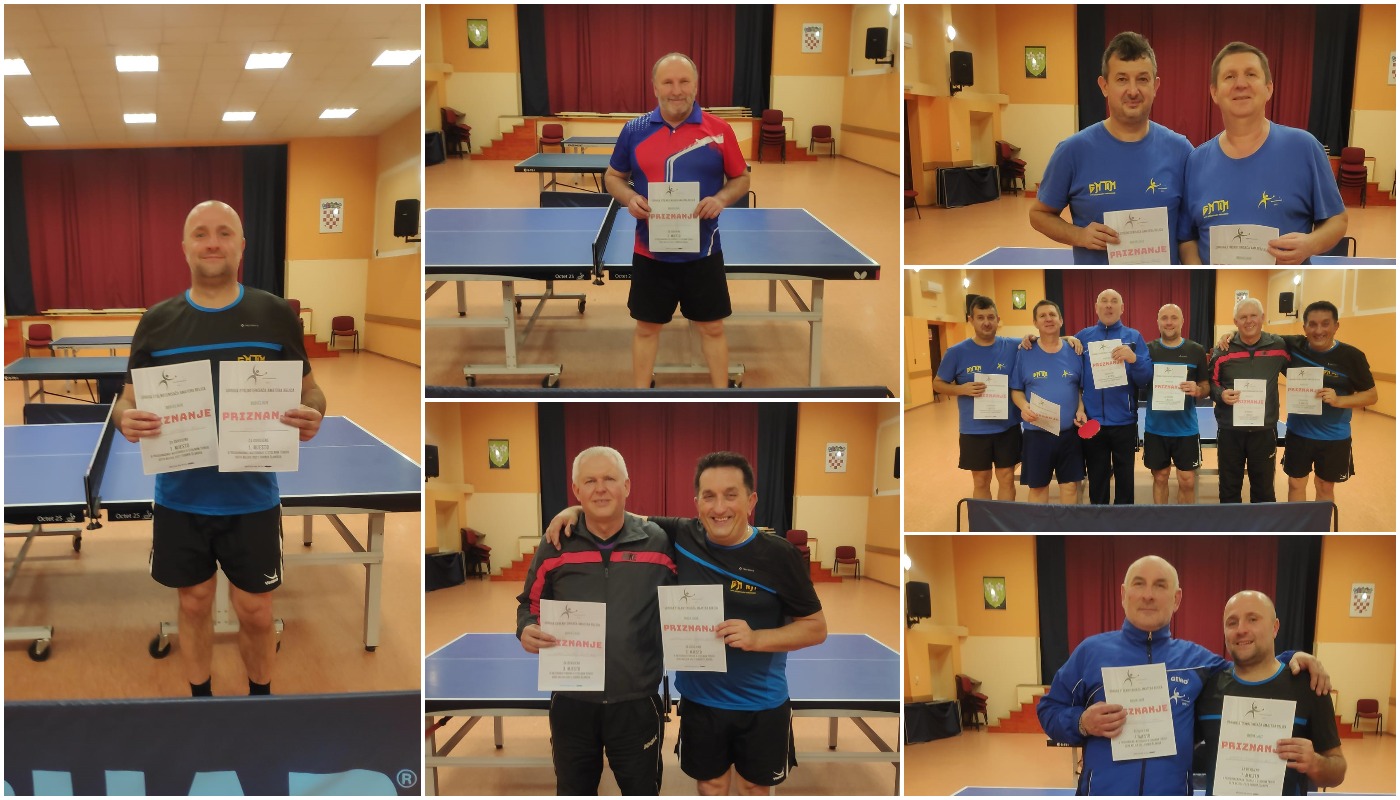Udruga stolnotenisača amatera Belica: Danijel Mavrin osvojio turnir