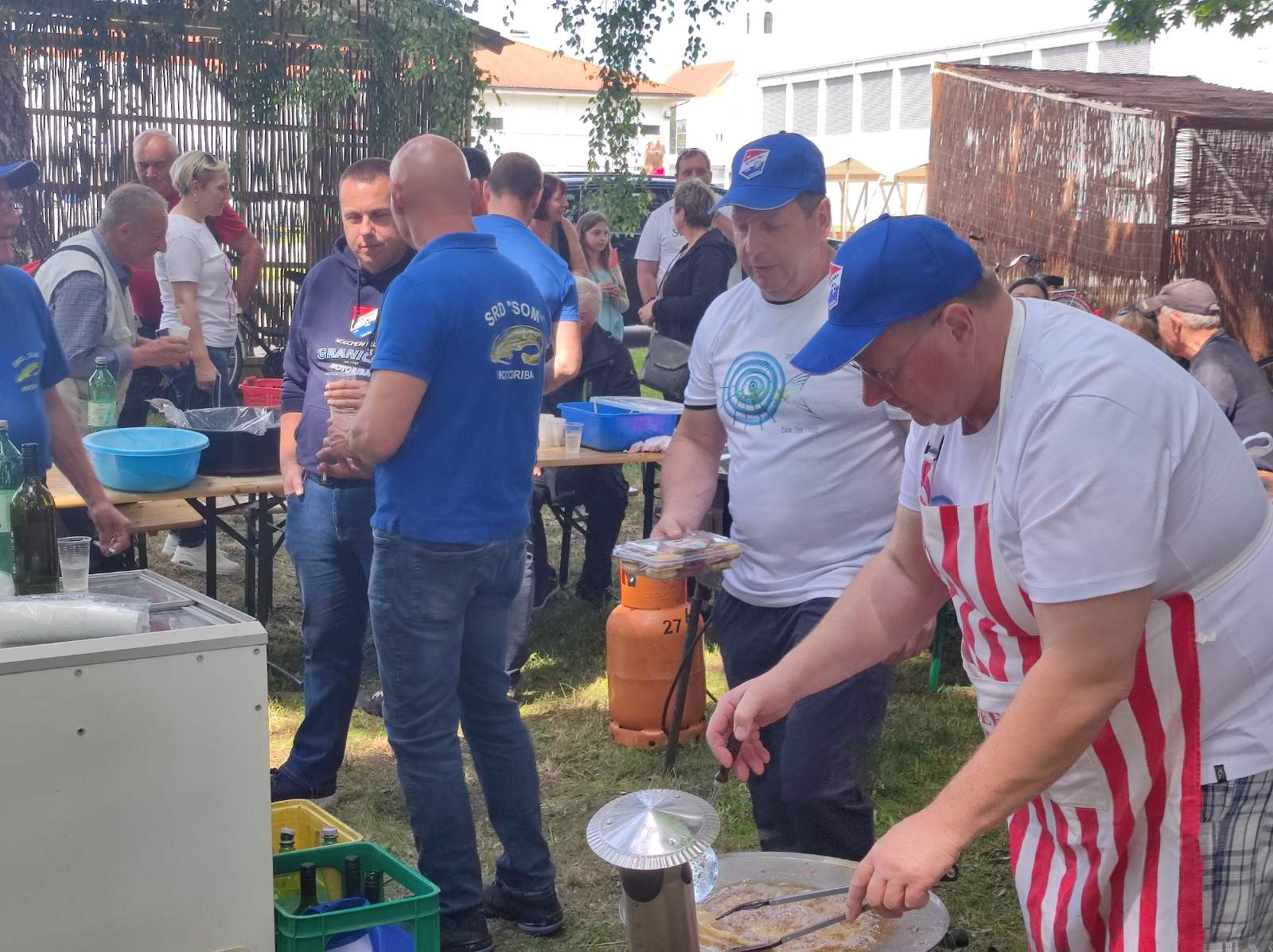 FOTO I VIDEO Kotoriba: Miris ribe, fina hrana i pravi užitak na Danima ribe i šibe