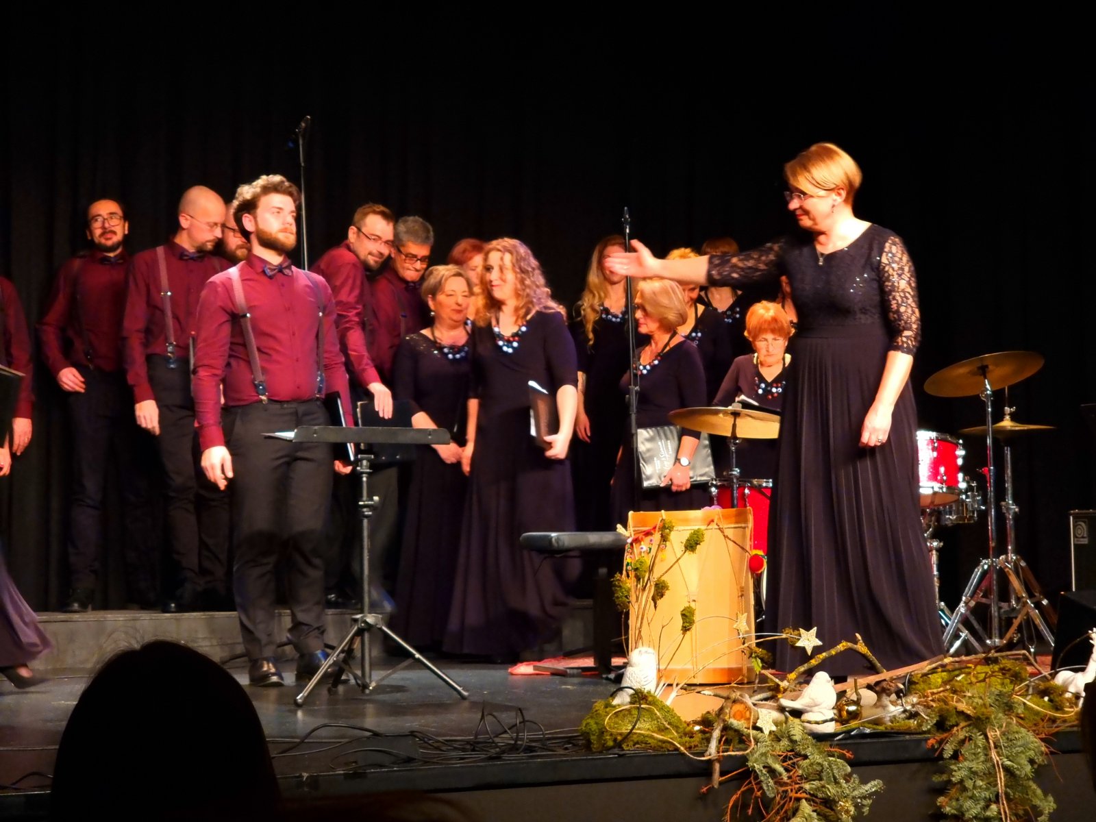 FOTO Pogledajte bajkovitu atmosferu s božićnog koncerta u Murskom Središću