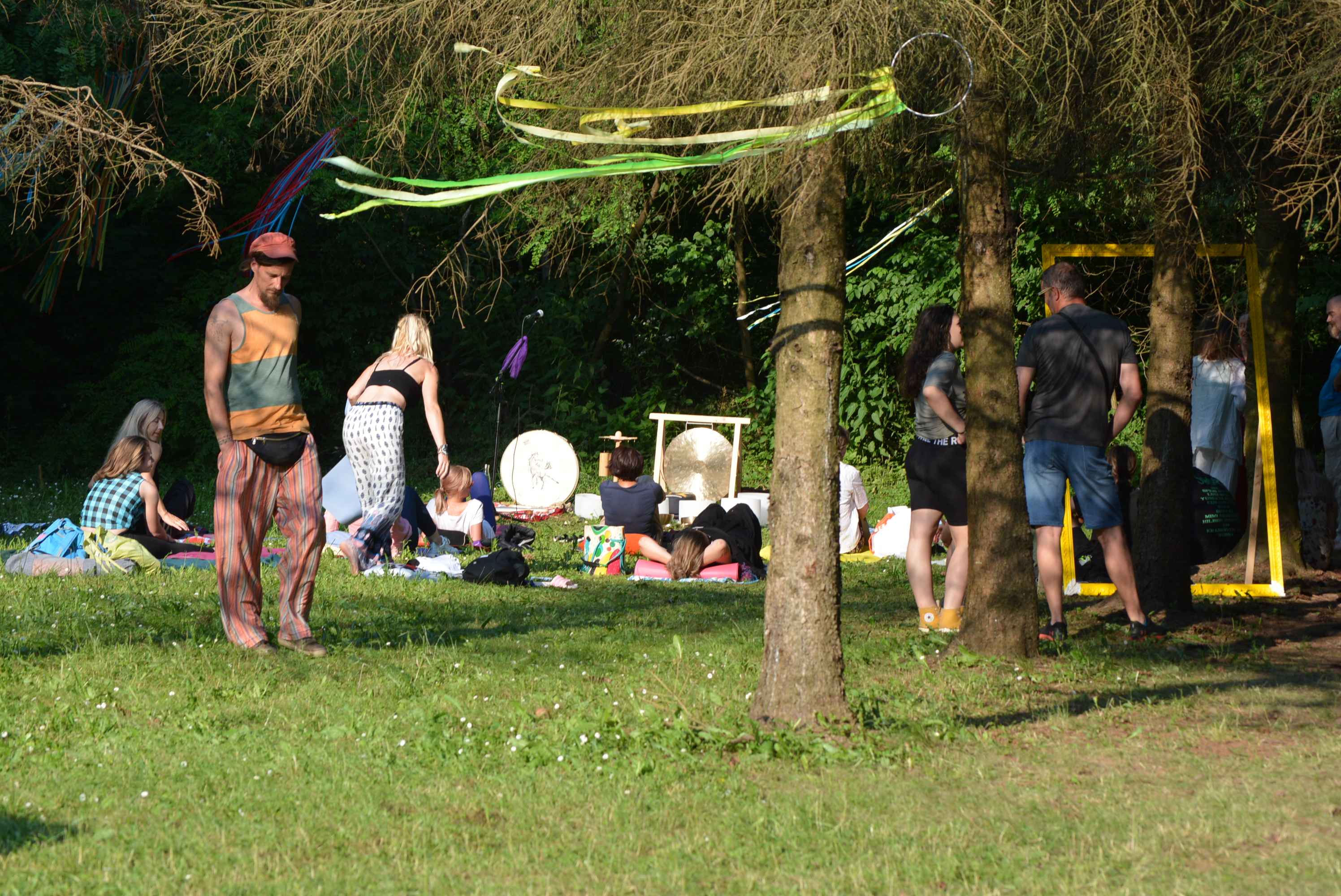 FOTO I VIDEO Predivna umjetnička idila na Art forestu u Nedelišću