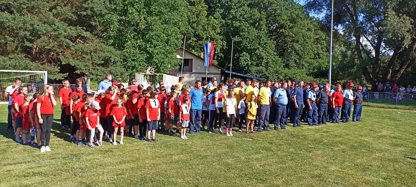 Natjecanje vatrogasaca s područja Preloga