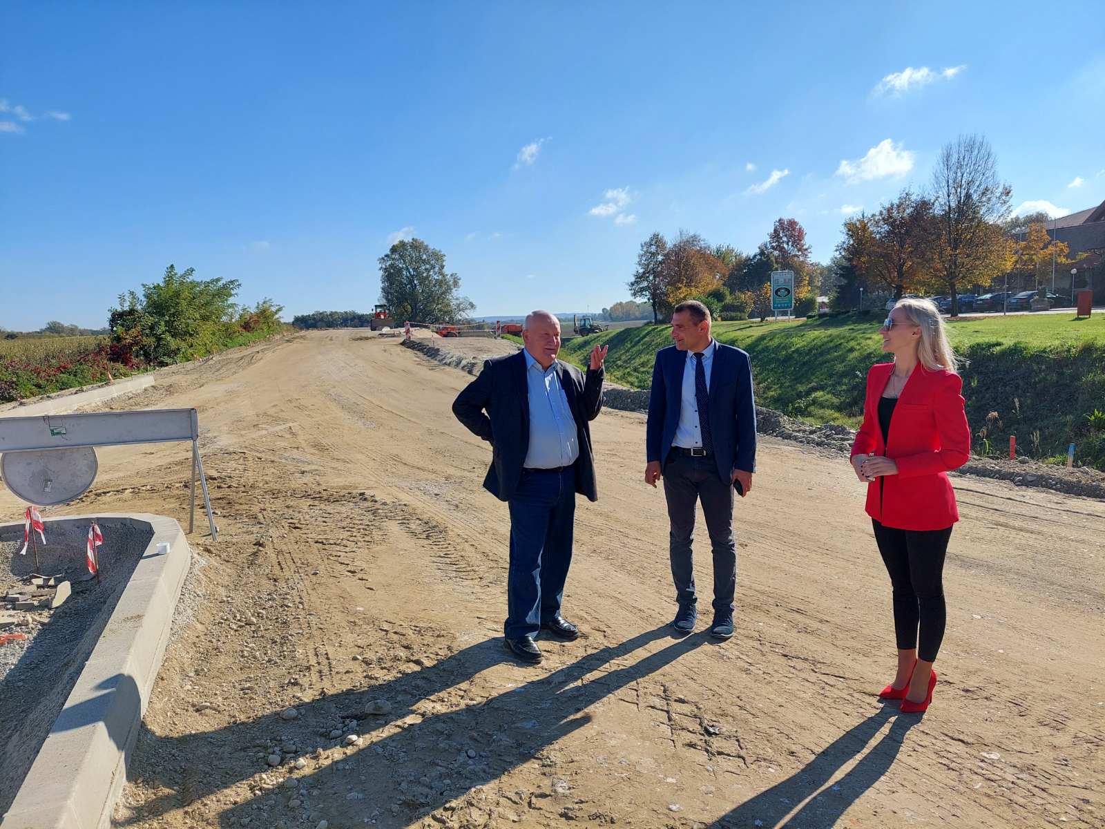 Radovi u Donjem Vidovcu