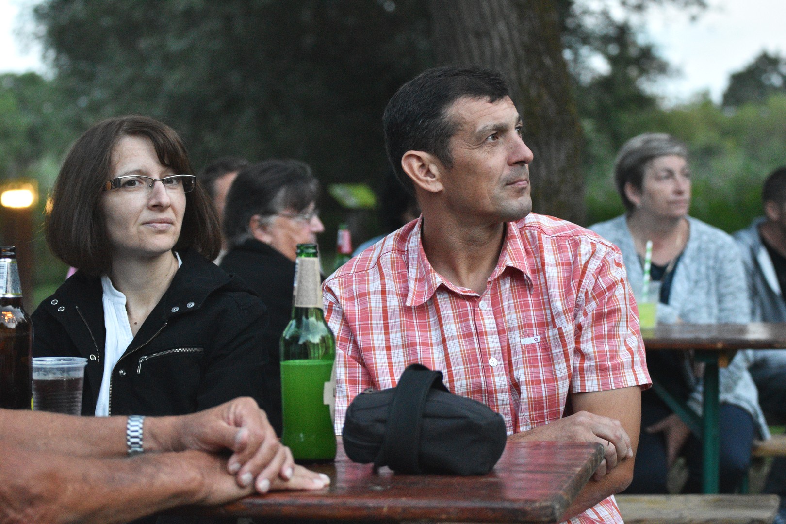 Koncert ‘Klasika uz Muru’: Dominik Padarić i Gabrijela Hrženjak zapjevali pod zvjezdanim nebom