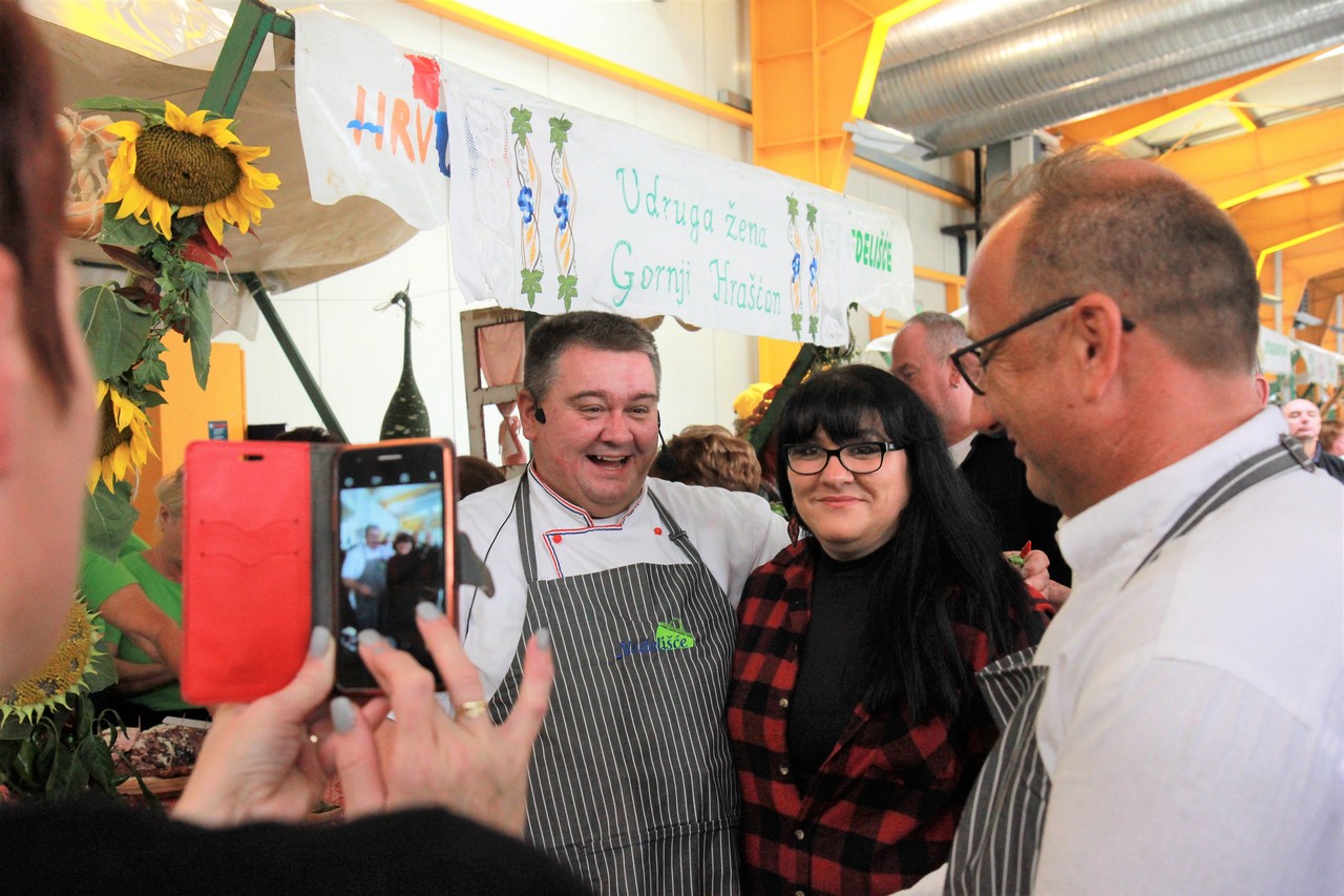 Gastro-show u Nedelišću pod palicom Tomislava Špičeka