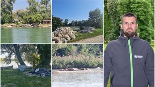 BESPRAVNA GRADNJA UZ DRAVU Nakon zatišja, ilegalci su se ponovno okuražili