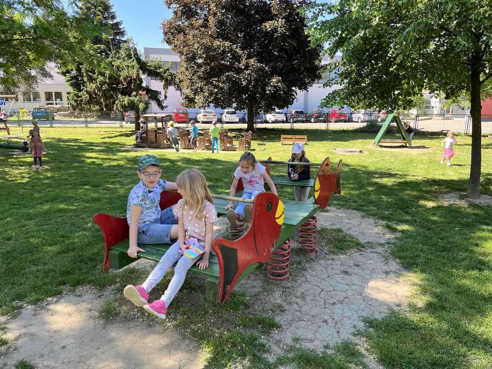 Djeca iz vrtića Pčelice posjetila nove prijatelje iz vrtića Cipelica