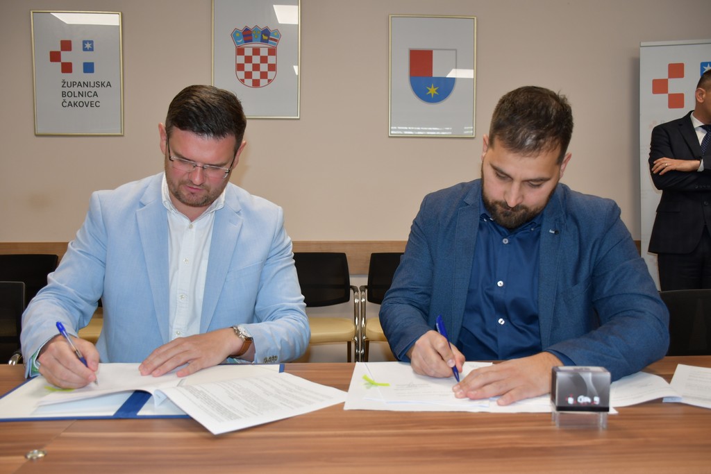 ŽUPANIJSKA BOLNICA ČAKOVEC Zgrada Feštetić postat će Palijativni centar