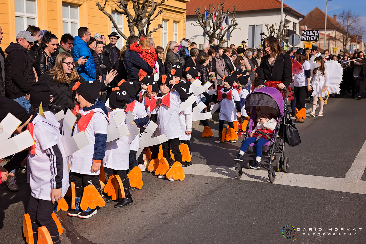 Fašnjak u Prelogu: Vesela povorka oduševila kreativnim maskama