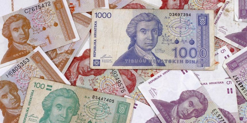 hrvatski dinari hrvatski dinari