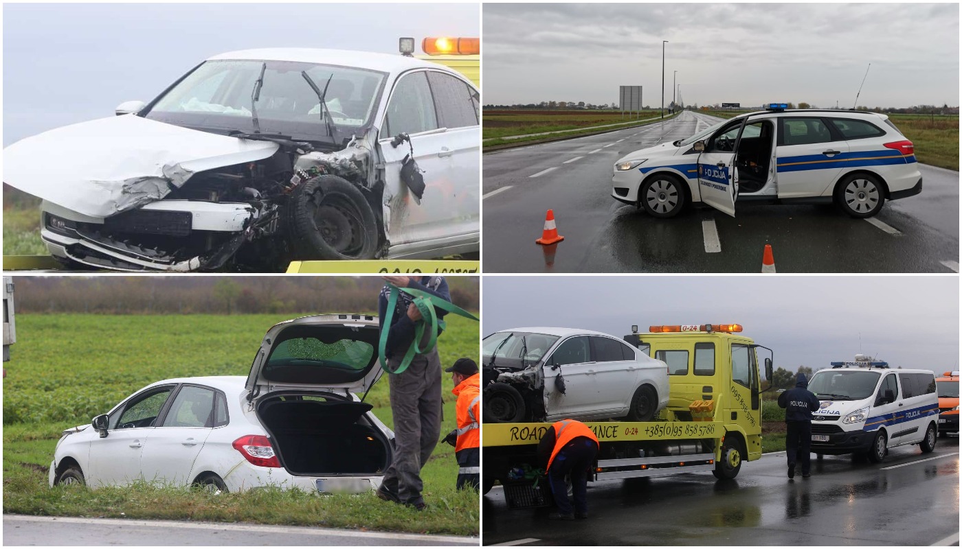 Tragedija između Štefanca i Čakovca, ženska osoba poginula u strašnoj nesreći