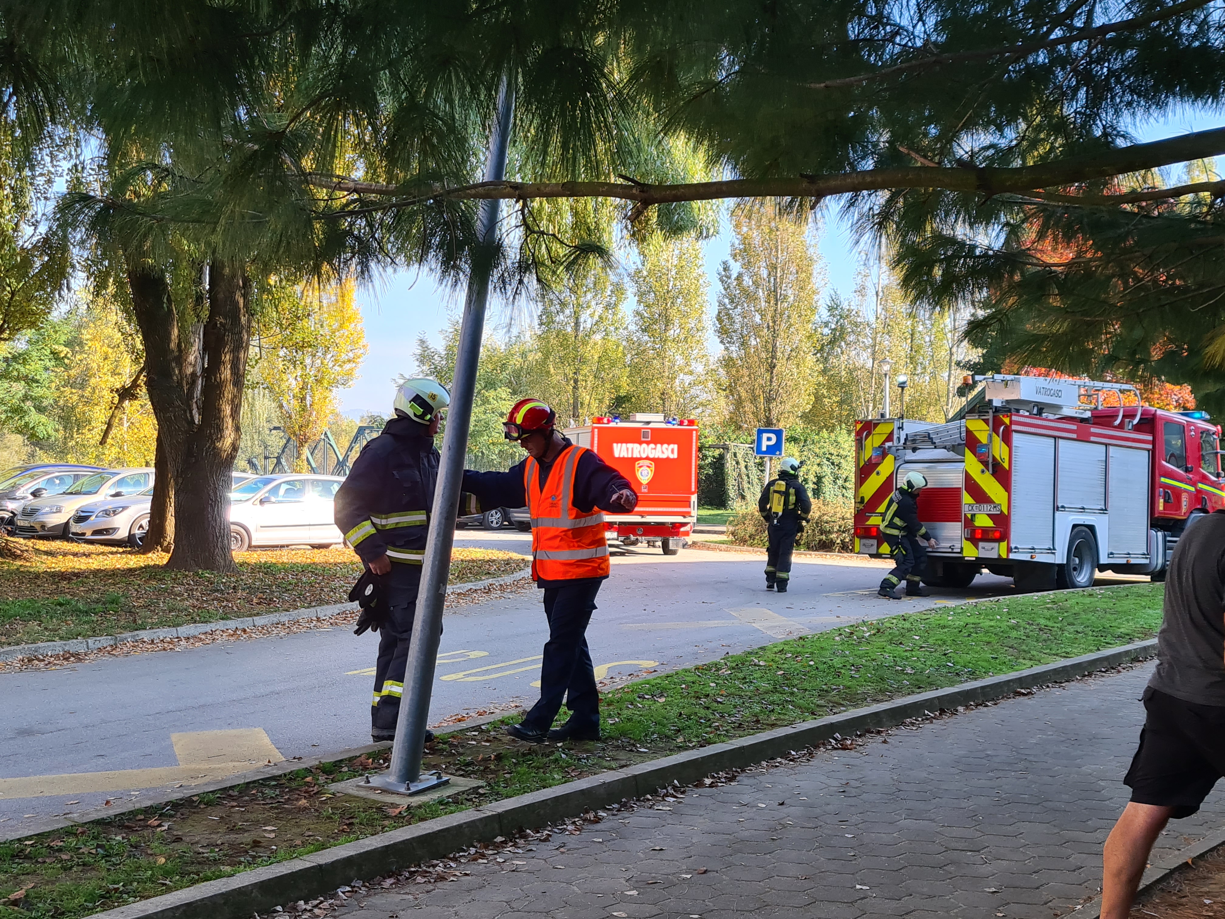 Vježba evakuacije i spašavanja u Osnovnoj školi Mursko Središće