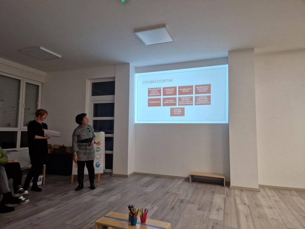 VAŽNO ZA MALIŠANE U vrtiću Dječja mašta provoodi se projekt Živjeti za učenje