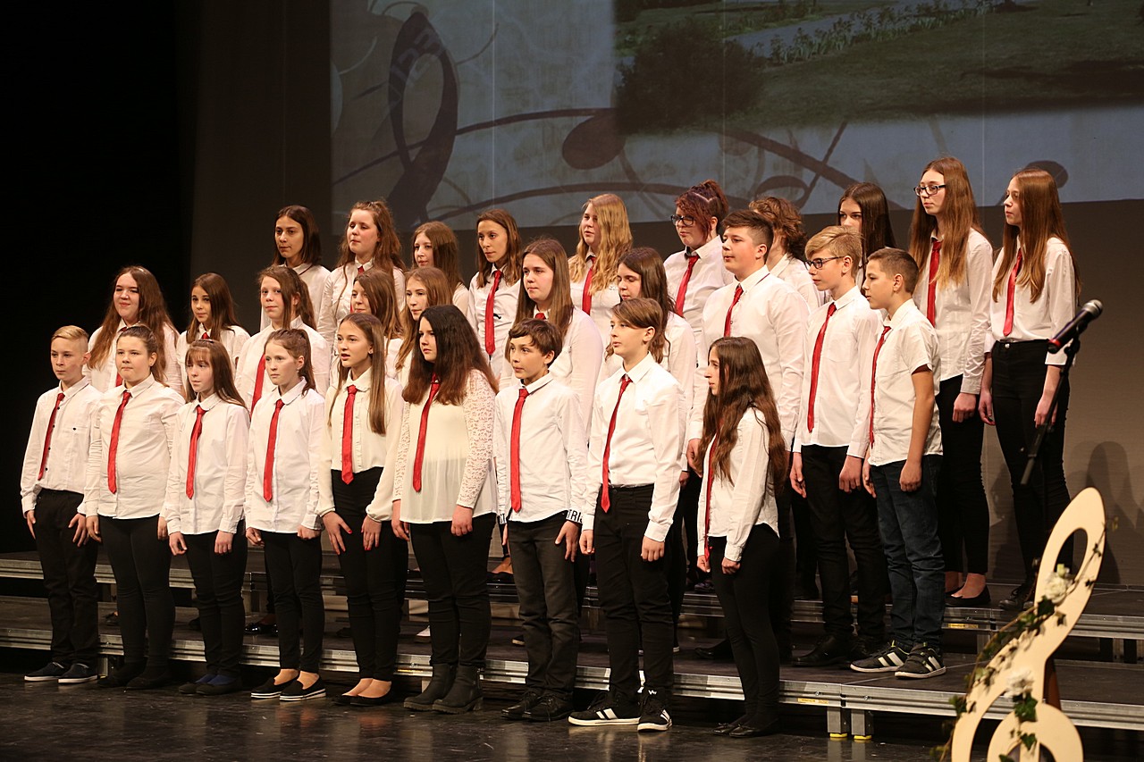 Županijska smotra zborova osnovnih i srednjih škola