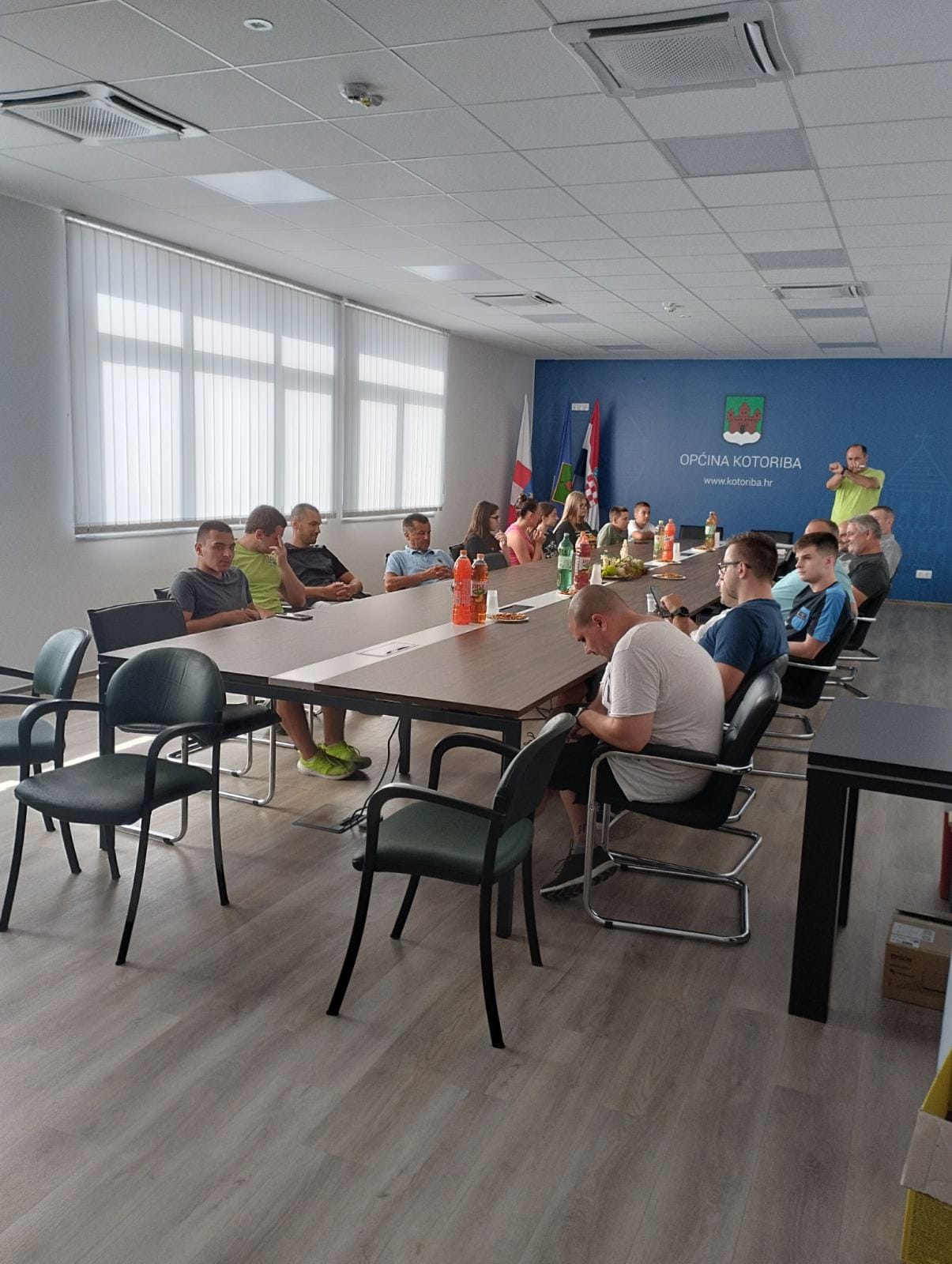 MNK MURA KOTORIBA Započela edukacija sigurne plovidbe mirnim i tekućim vodama