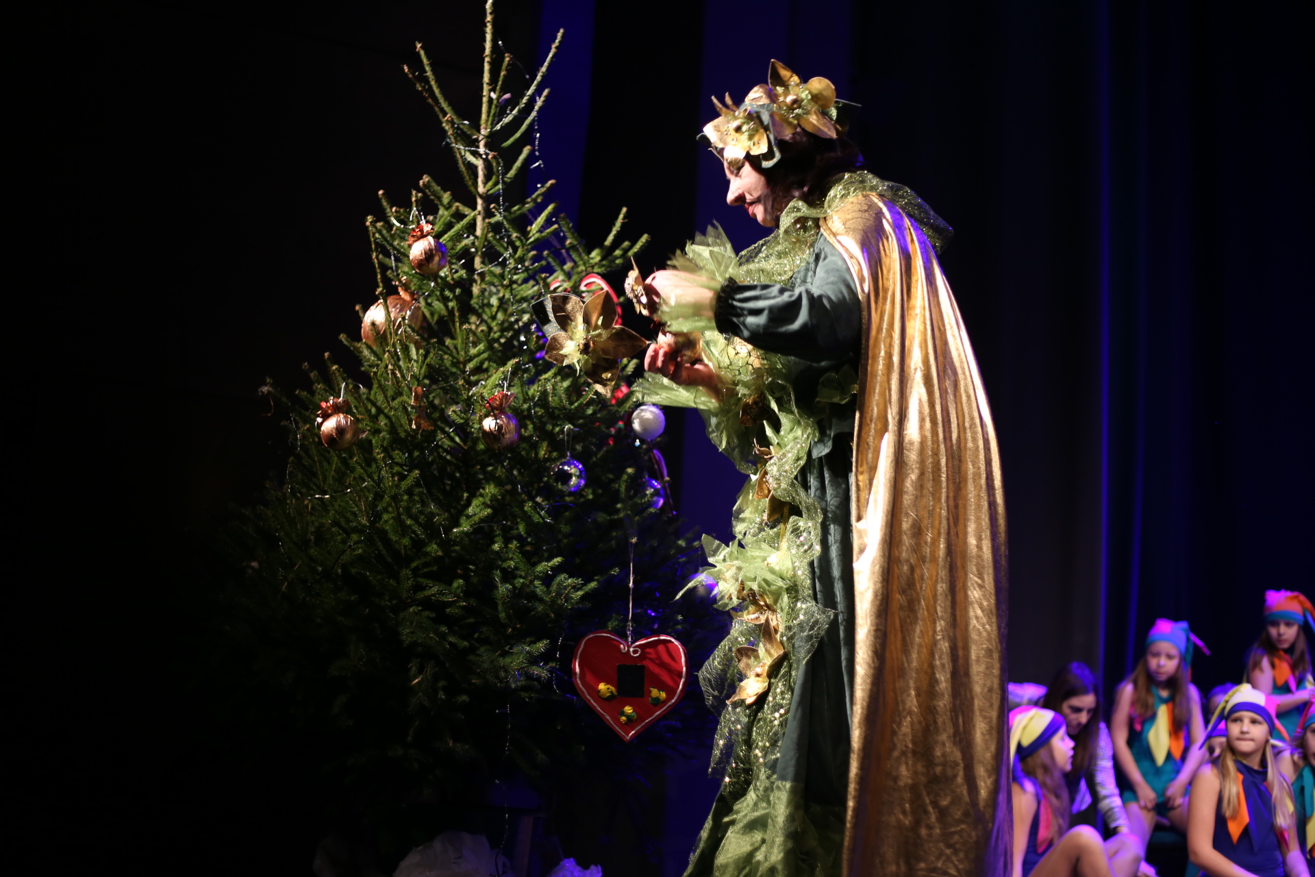 Iz čakovečke blagdanske čarolije izronio Djed Mraz