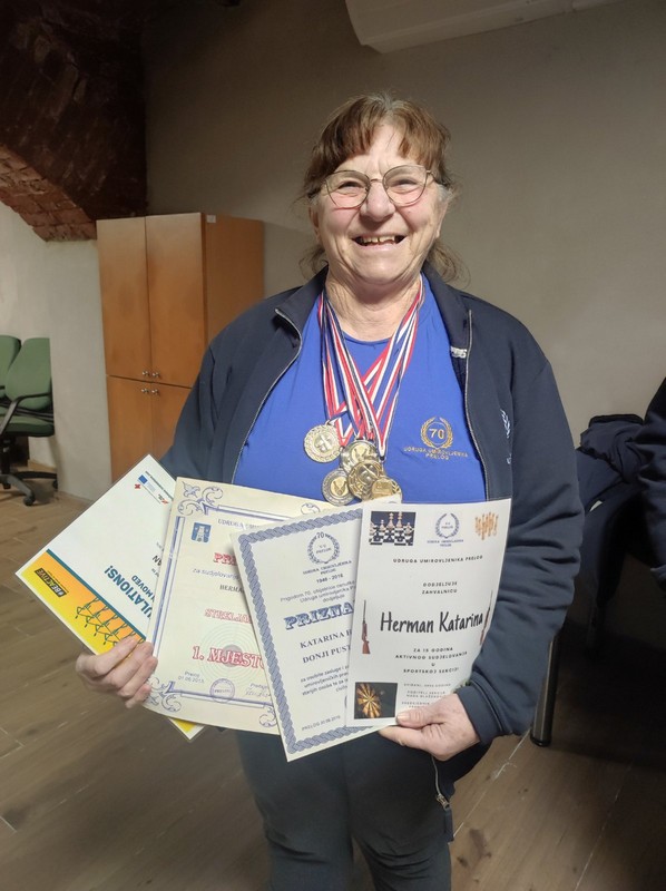 Sportska sekcija Udruge umirovljenika Prelog