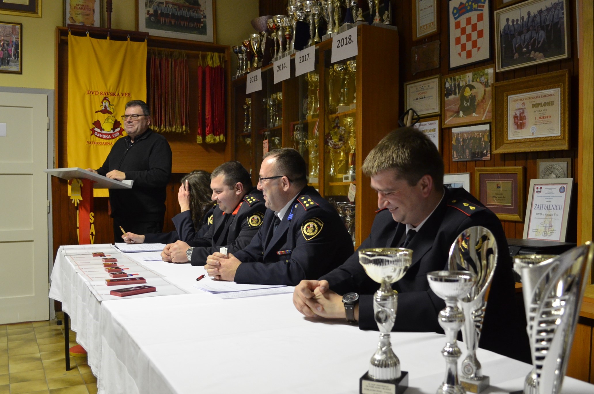 FOTO DVD Savska Ves godinama pri vrhu međimurskog vatrogastva