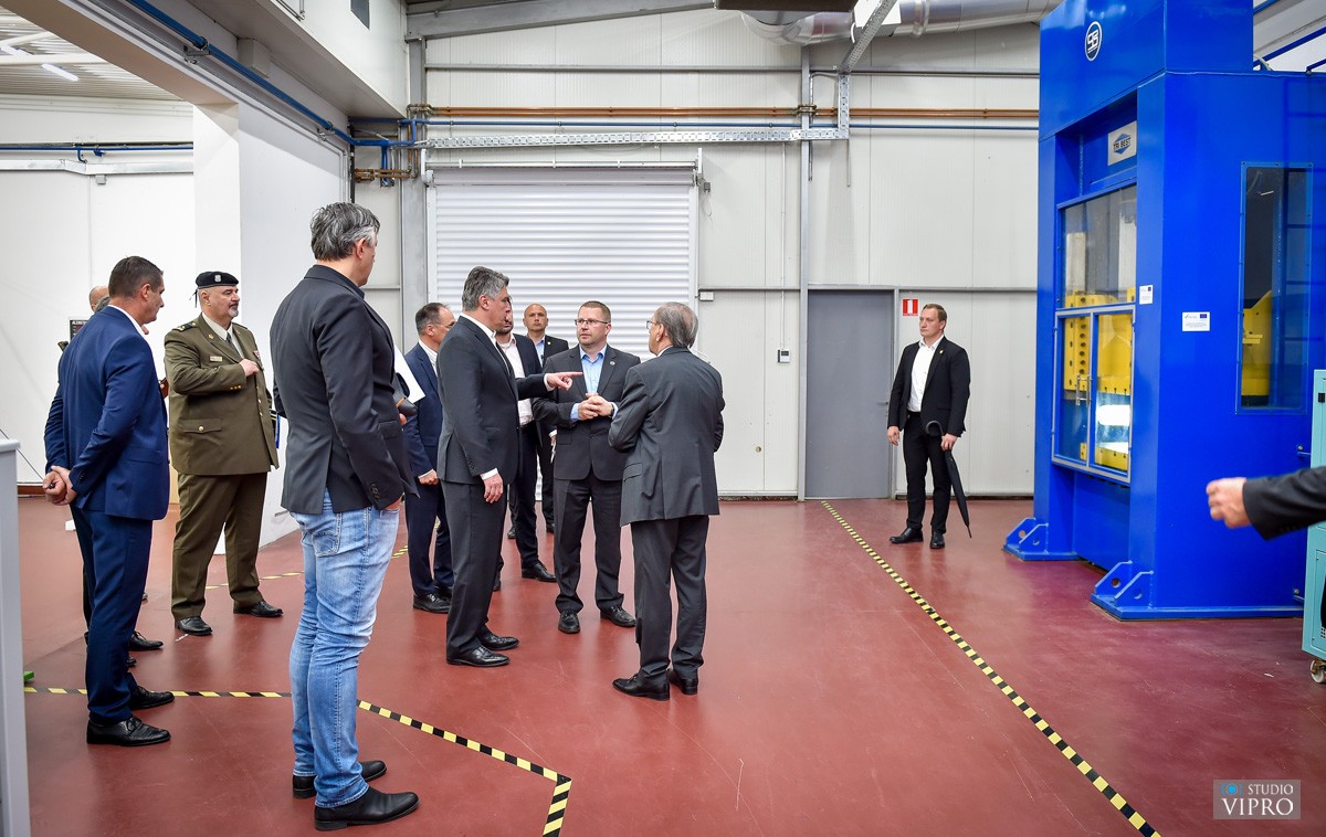 Posjeta predsjednika Milanovića tvrtki Šestan Busch