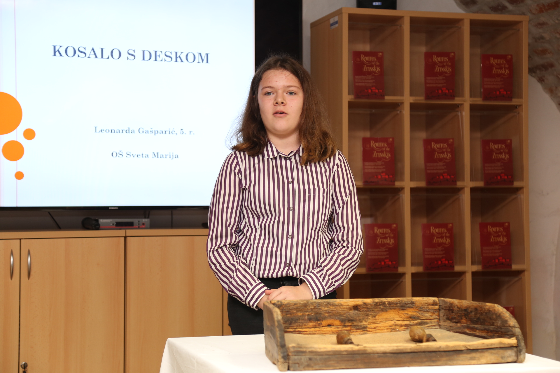 Mali školski kustosi u Muzeju Međimurja Čakovec