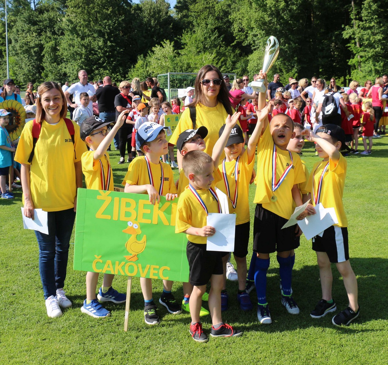 Turnir Dječjih vrtića u nogometu i druženju u Novakovcu