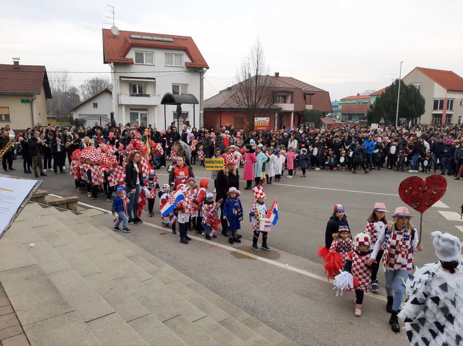 Mali serjojnski fašnik u Murskom Središću