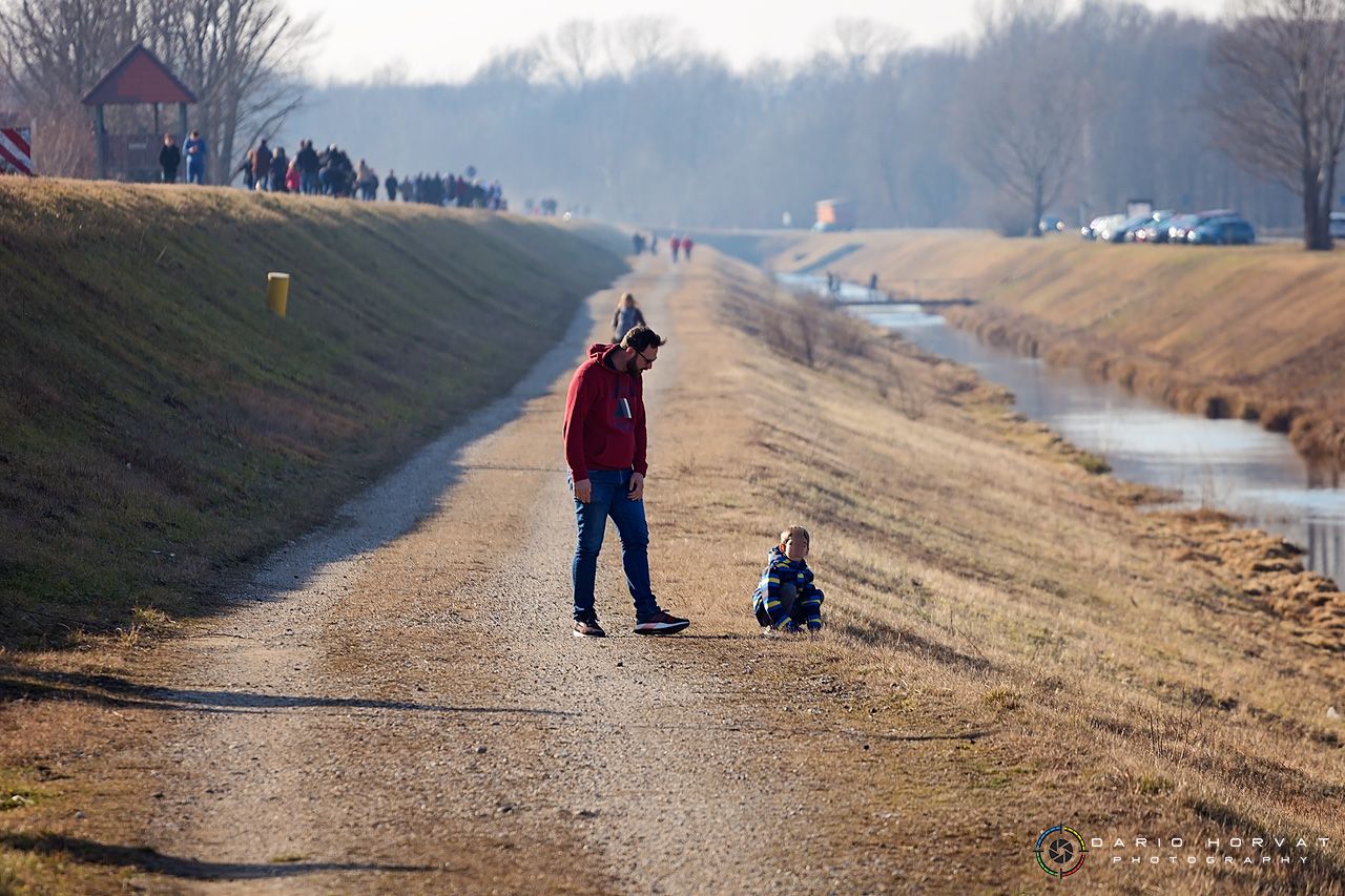 Klikom po preloškoj Marini (17.2.2019.)