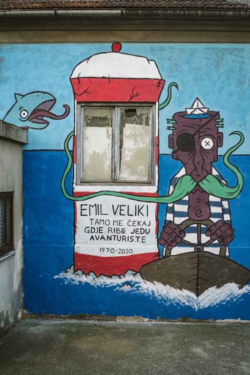EMOTIVNA ZAHVALA OBITELJI MARCIUŠ Krešin mural najljepša je posveta našem Emilu