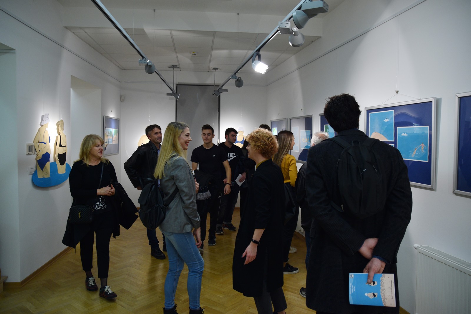 PRELOG Otvorena samostalna izložba ‘Godišnji’ akademske umjetnice Marine Ćorić