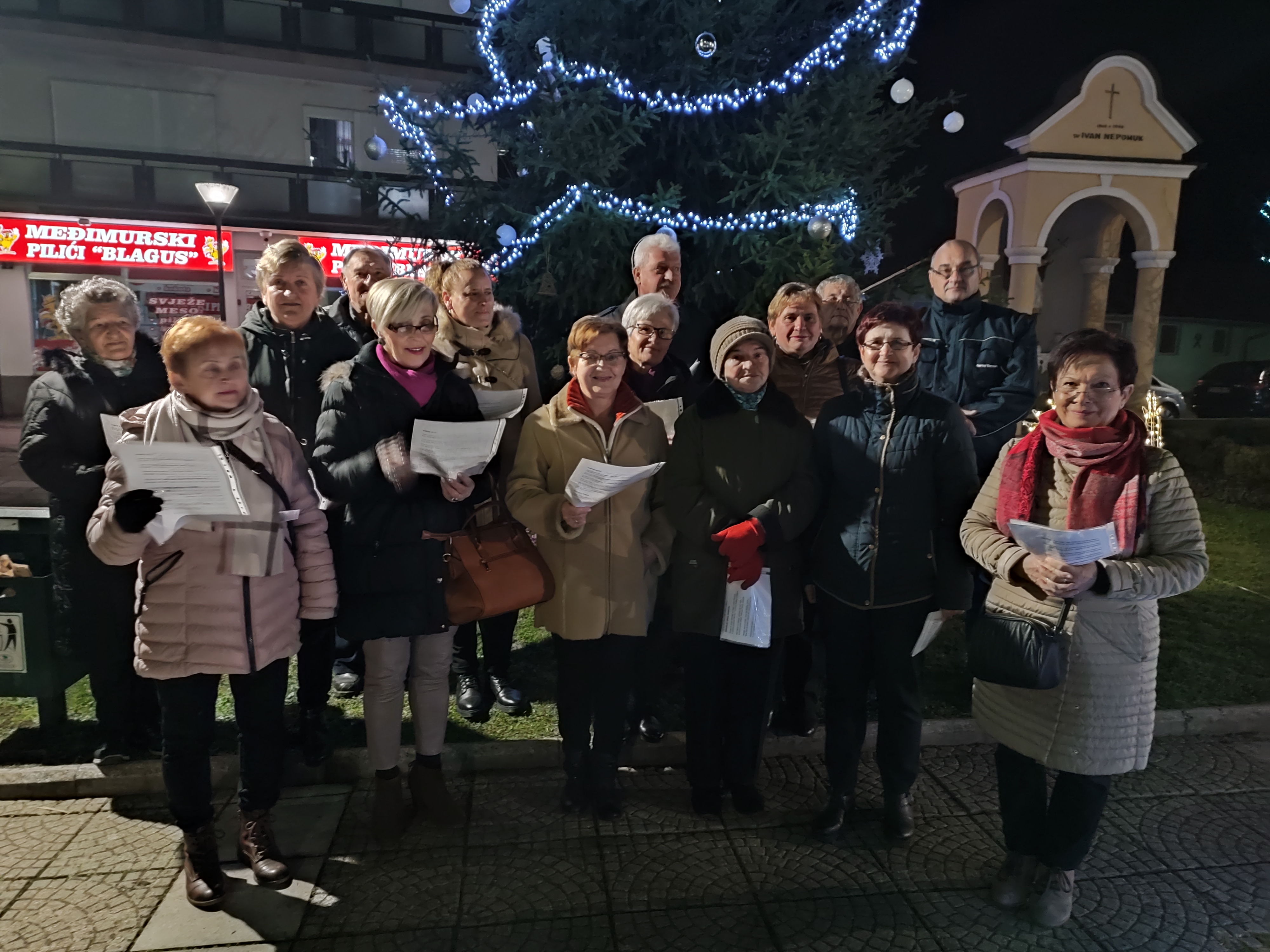 Advent u gradu rudara