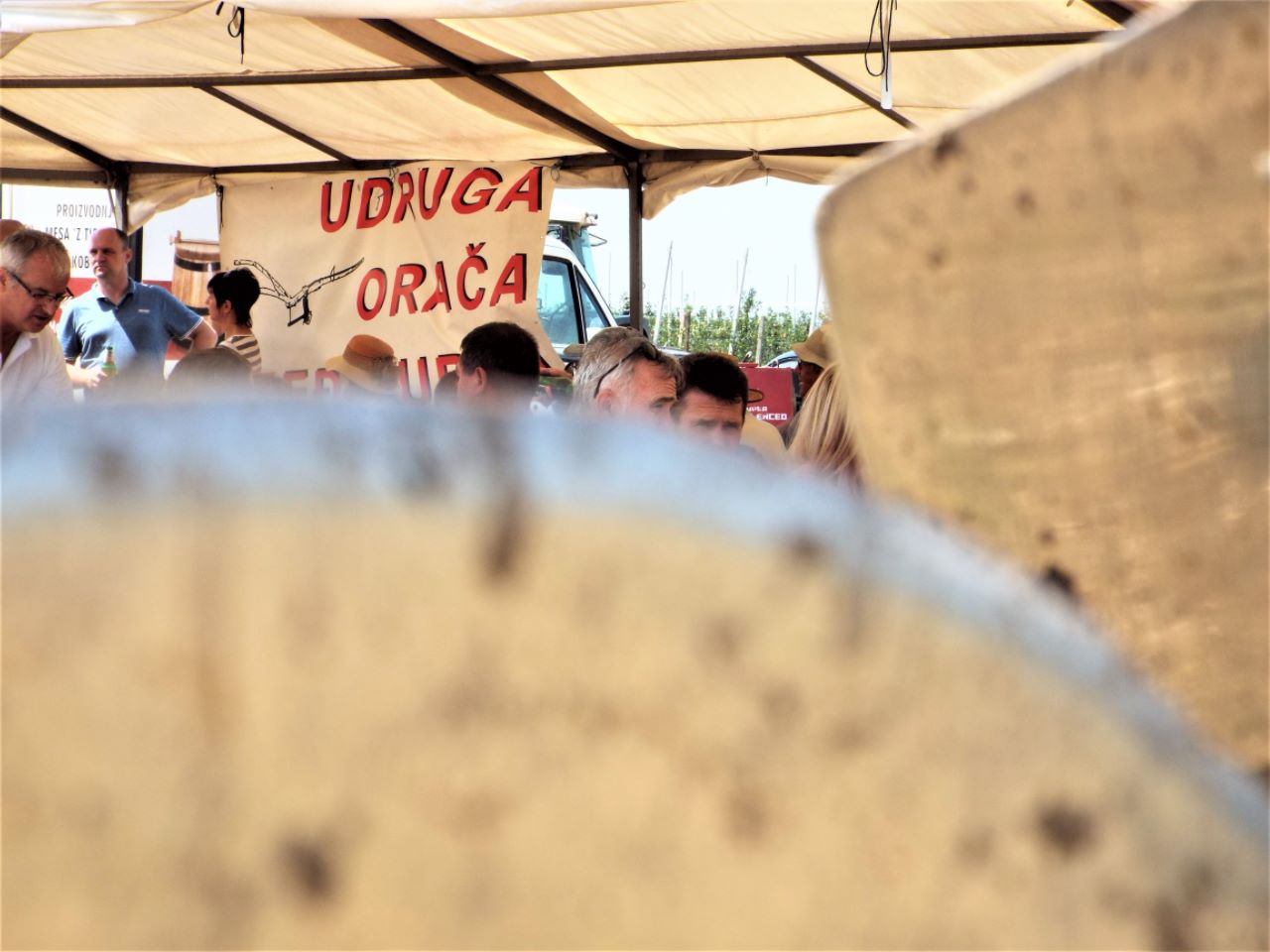 Županijsko natjecanje  u oranju