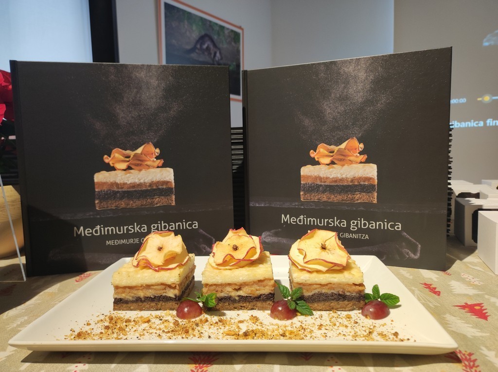SLAĐANA HERMAN Međimurska gibanica kraljica je tradicijskih slastica Međimurja