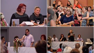 Jagoda Vičević predstavljanje zbirke pjesama Jagoda Vičević predstavljanje zbirke pjesama