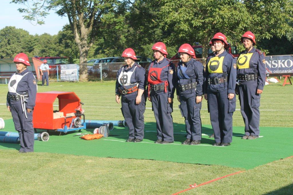 Vatrogasno natjecanje u Kuršancu