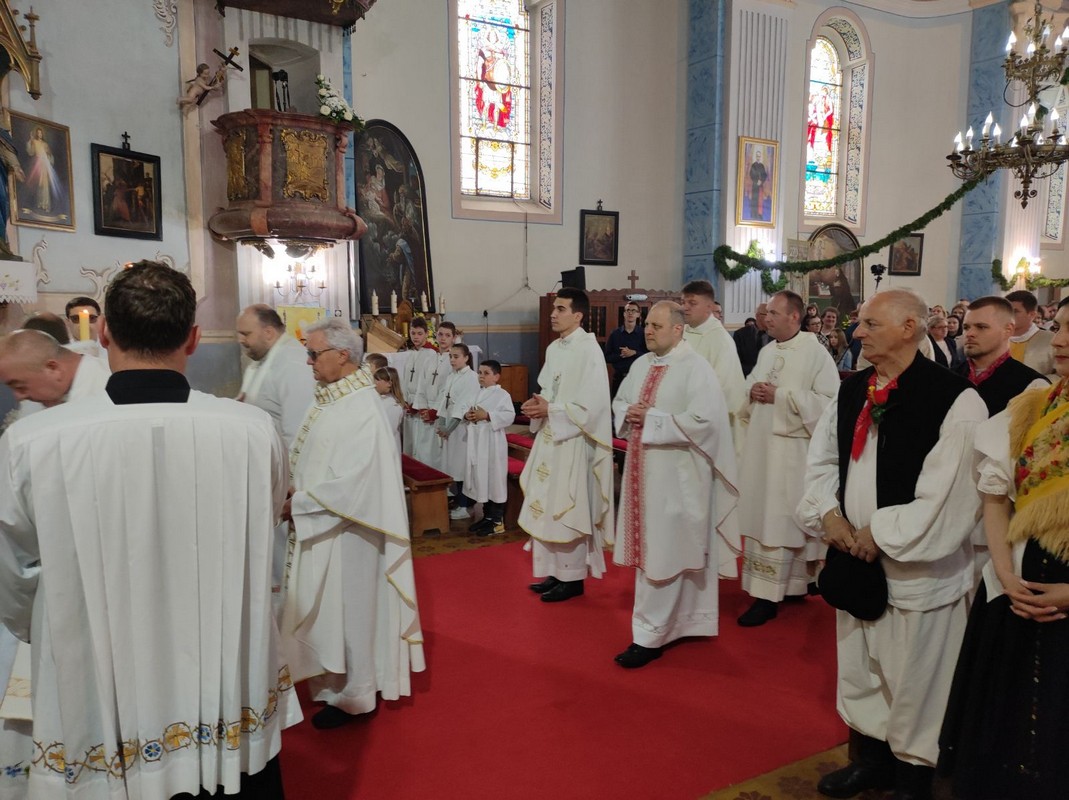 Mlada misa u Kotoribi