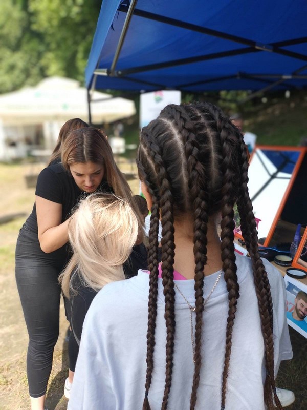 Učenice Gospodarske škole