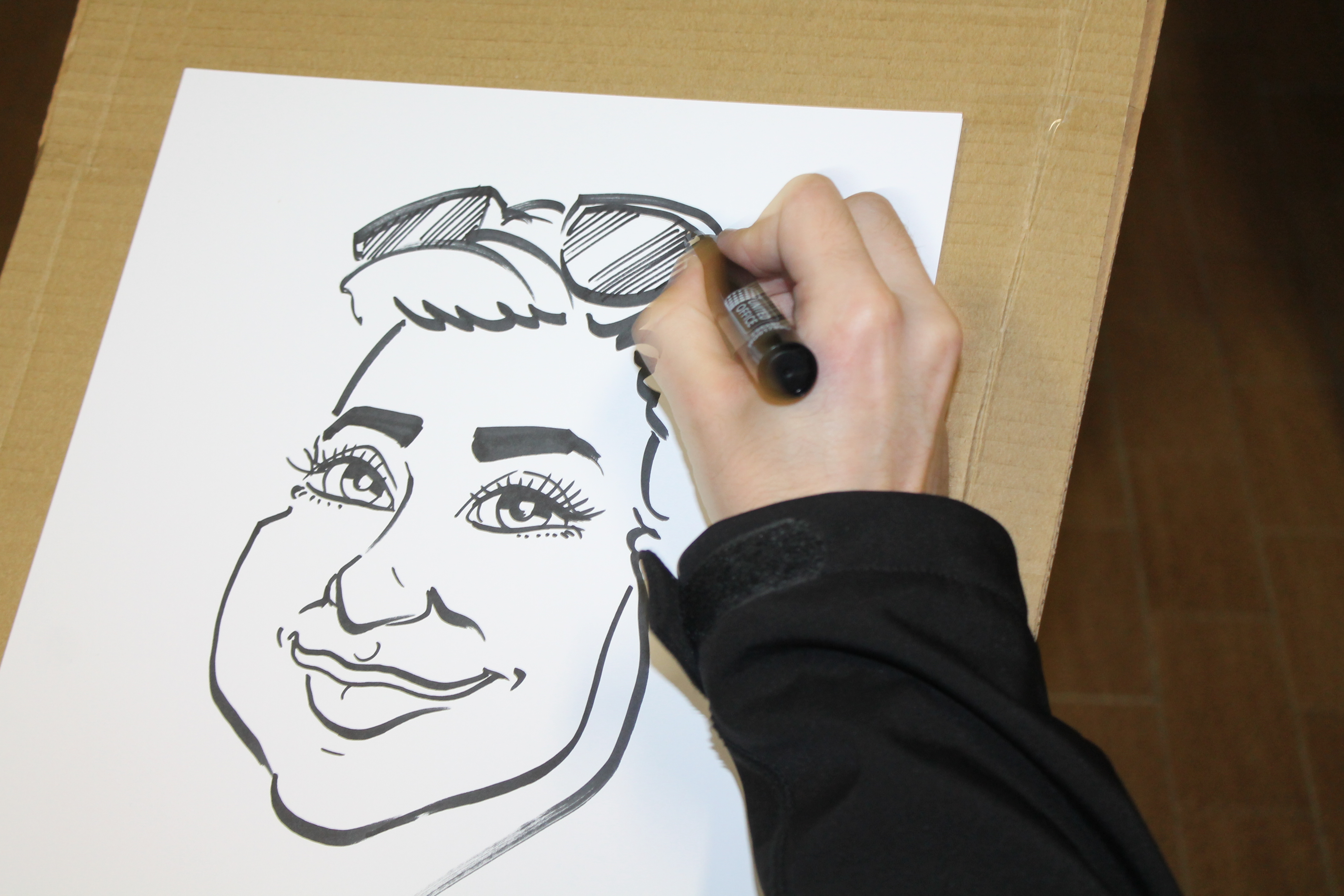 Izložba karikatura u Malom Mihaljevcu