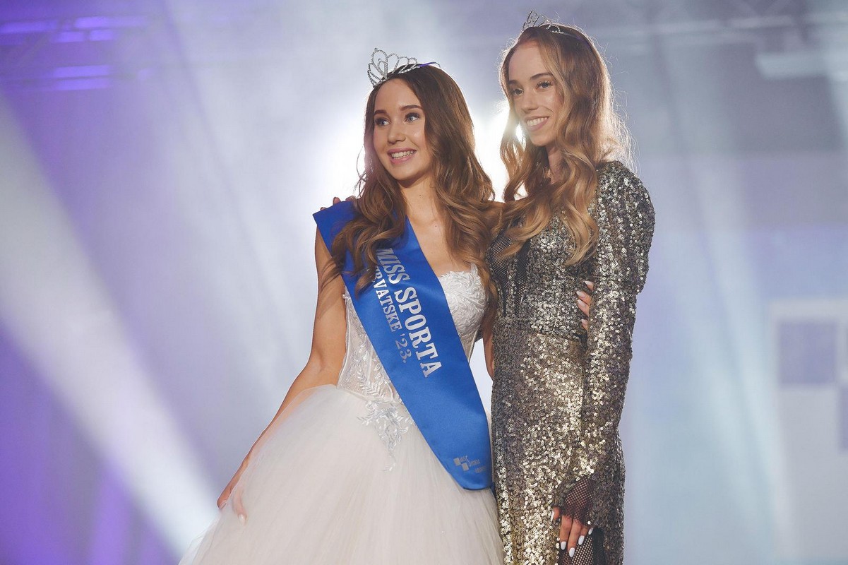 Korina Sajko nova je Miss sporta!