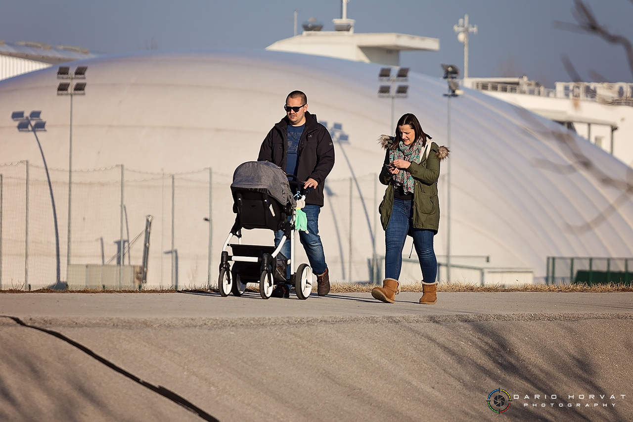 Klikom po preloškoj Marini (17.2.2019.)