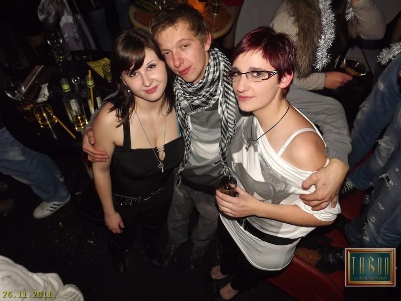 Taboo (Subota, 26.11.2011.) Taboo (Subota, 26.11.2011.)