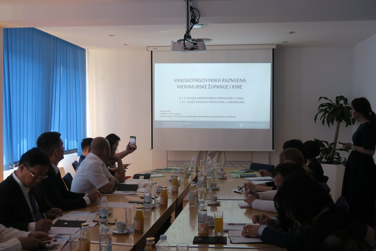 Još jedna kineska gospodarska delegacija u posjetu Međimurju