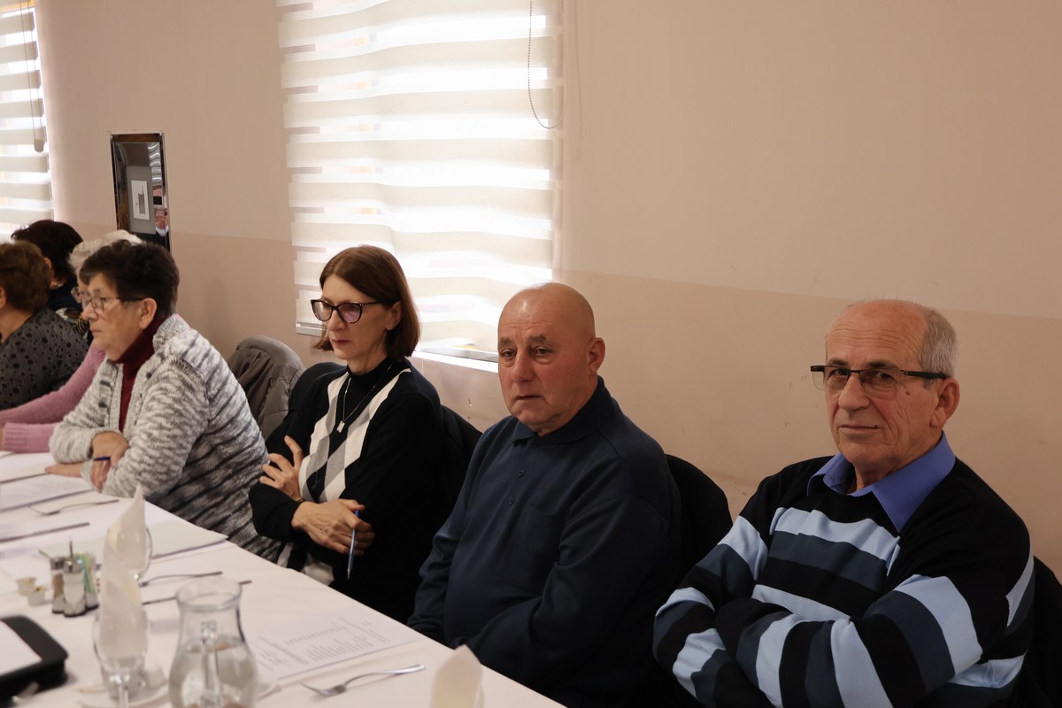 POZDRAVIO IH I ŽUPAN Godišnja skupština Matice umirovljenika Međimurske županije POZDRAVIO IH I ŽUPAN Godišnja skupština Matice umirovljenika Međimurske županije